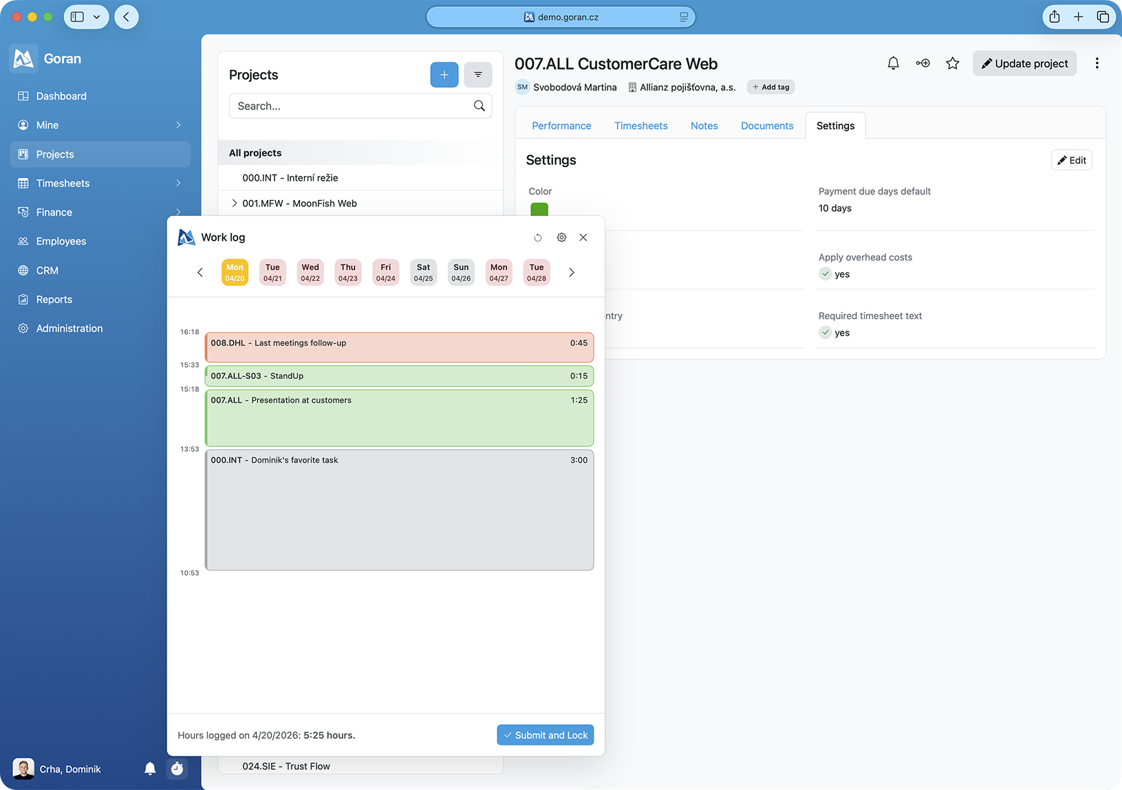 Workforce Management